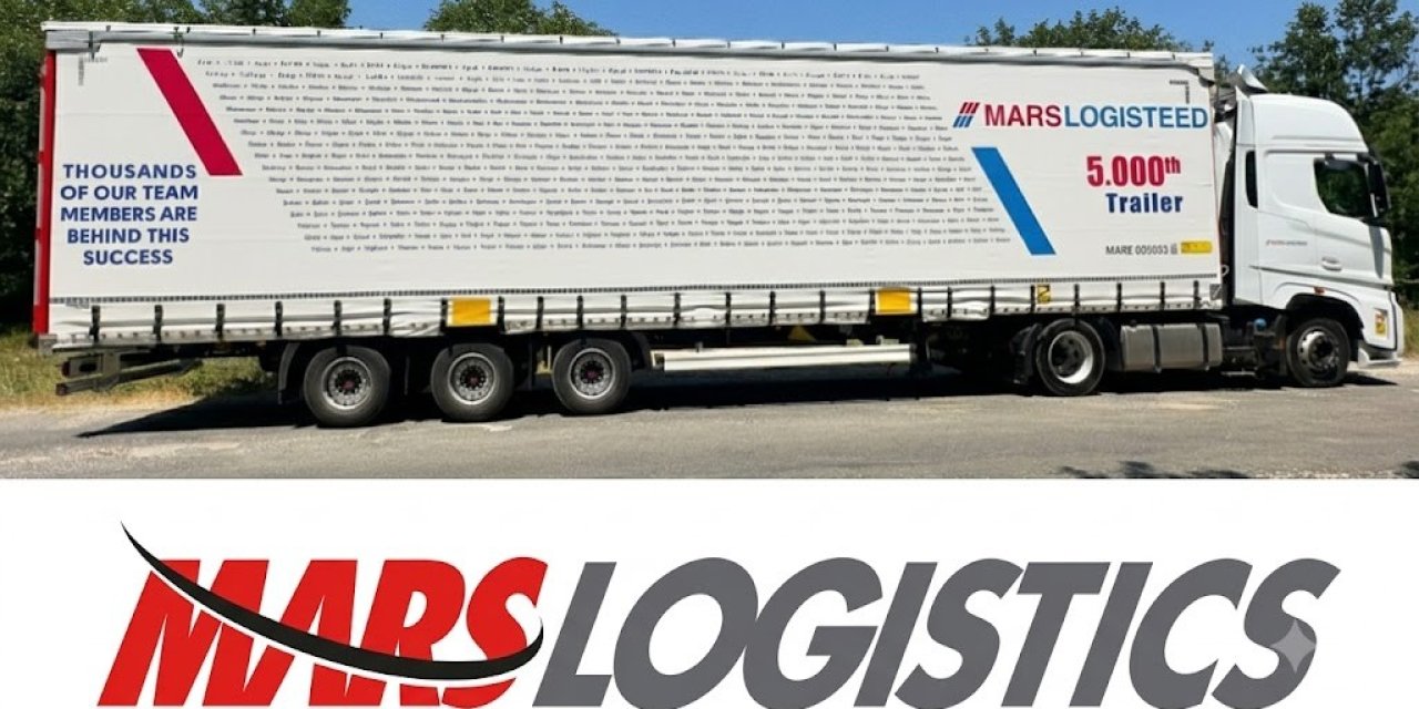 Mars Logistics 5000. Treylerini Çalışanlarının İsimleriyle Yola Çıkardı