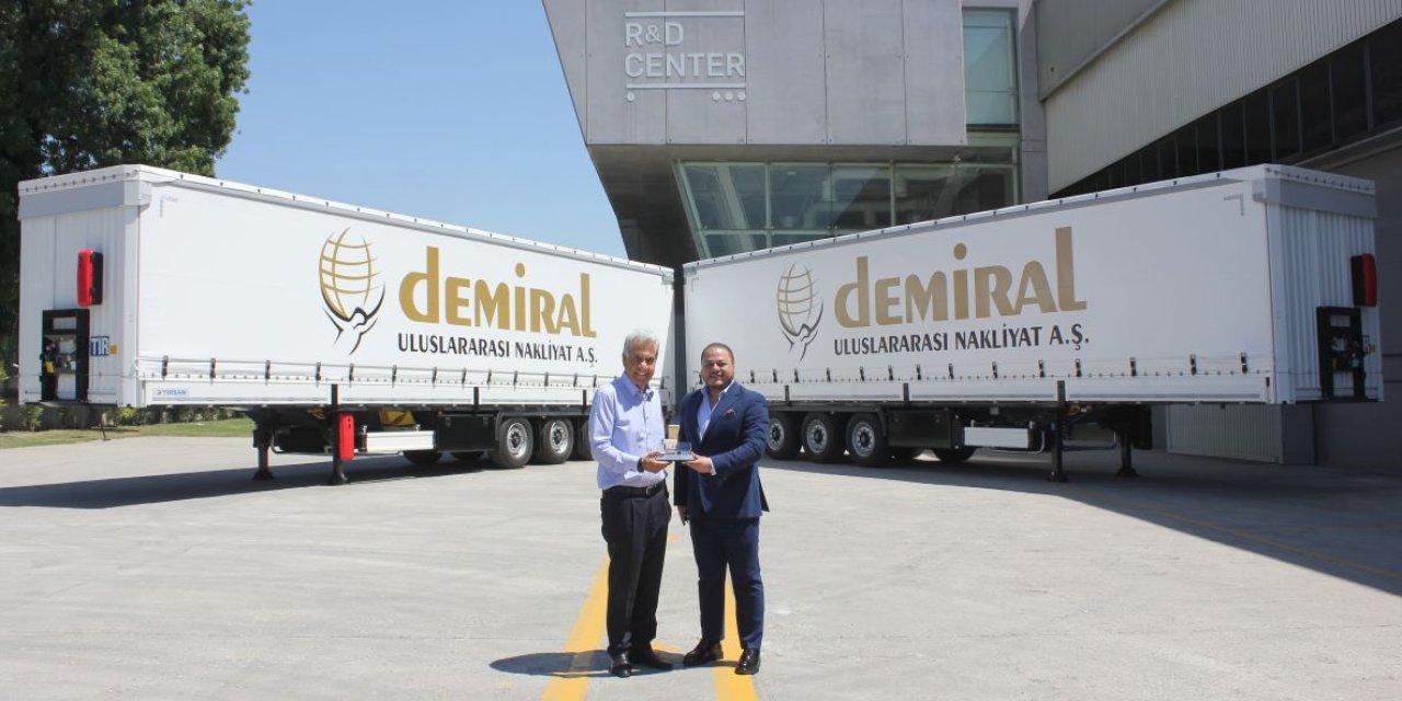 Demiral, 30. yıl yatırımında yine “Tırsan” dedi