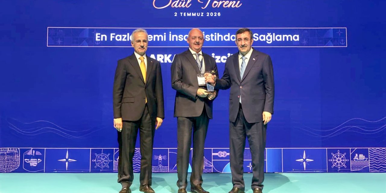 Arkas Gemi İnsanı İstihdamında 4. Kez Ödüllendirildi