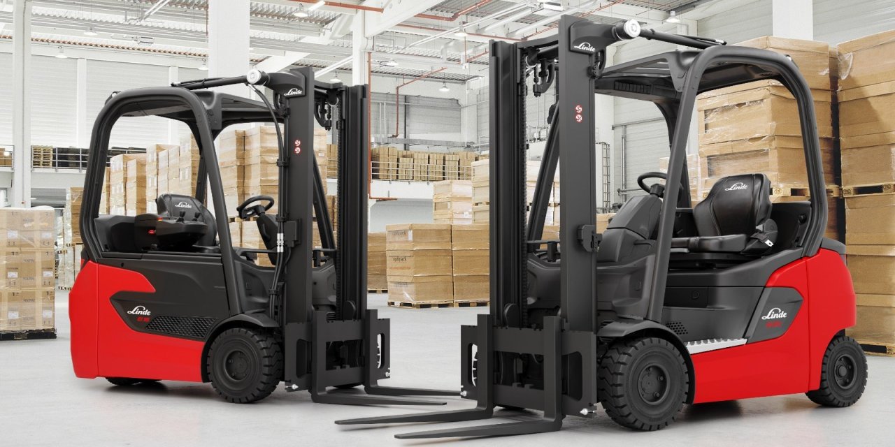 Linde’nin Entegre Lityum İyon Akülü Ek Elektrikli Forkliftleriyle Performans Zirvede