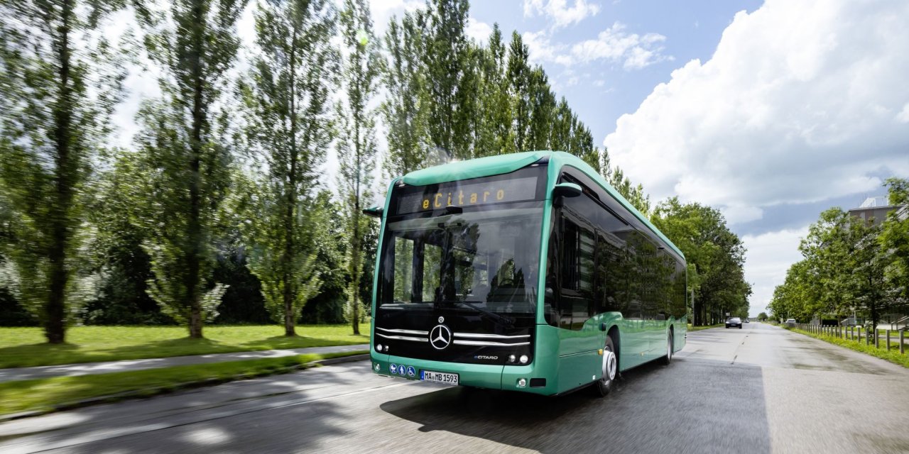 eCitaro, “2026 Elektrikli Yakıt Hücreli Otobüs Şampiyonu” seçildi