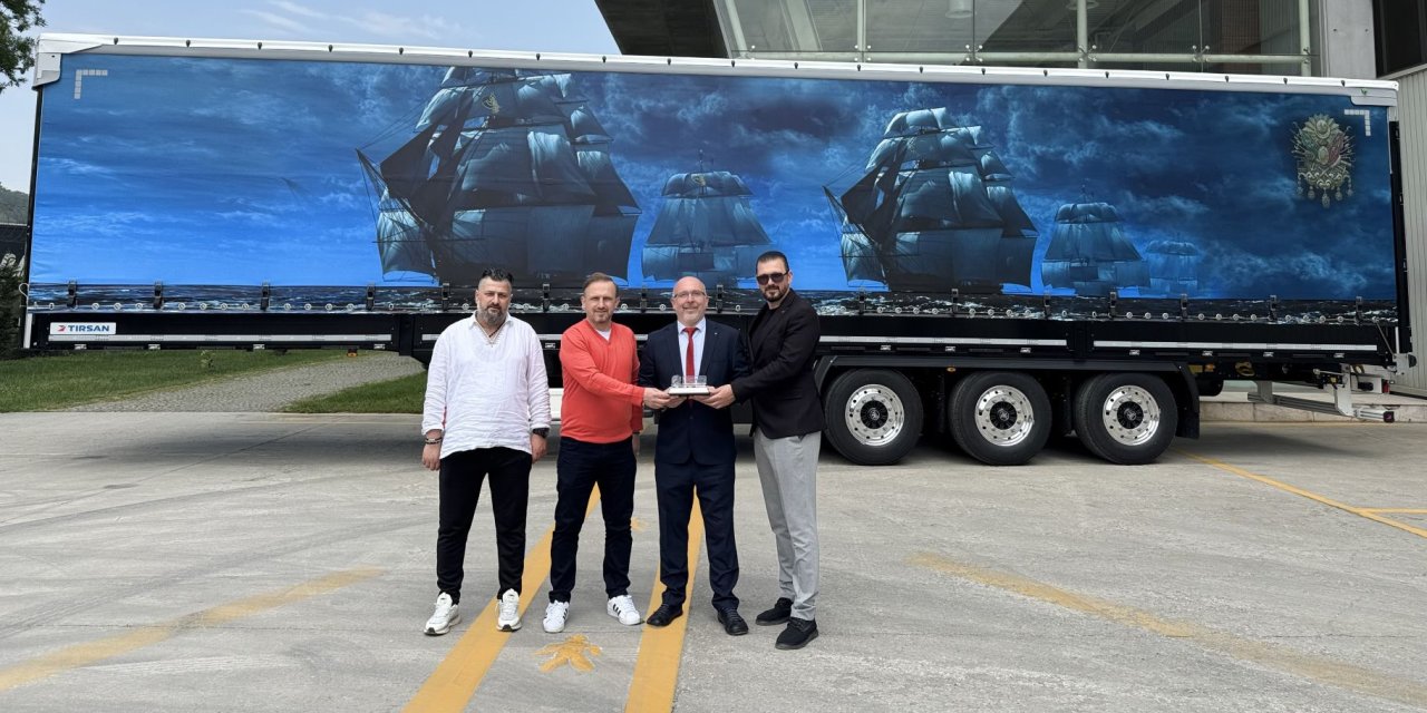 Kasva, 18. Tırsan’ını teslim aldı