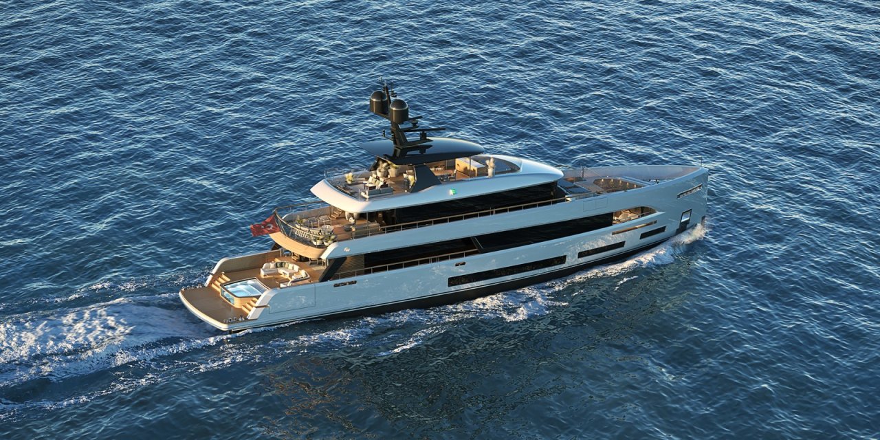 Sirena Marine, yeni süper yatı 42M’i lansman öncesi sattı