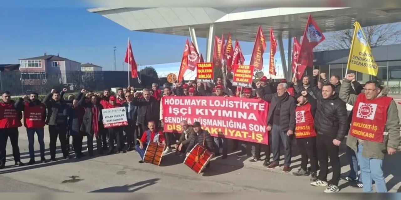 Hödlmayr Lojistik’te Grev Kararı