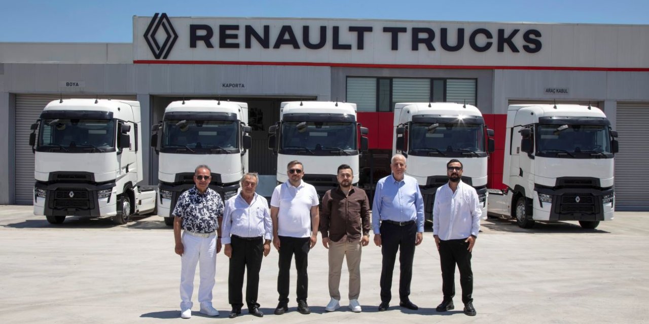Daslog Lojistik’in frigorifik yatırımda tercihi Renault Trucks