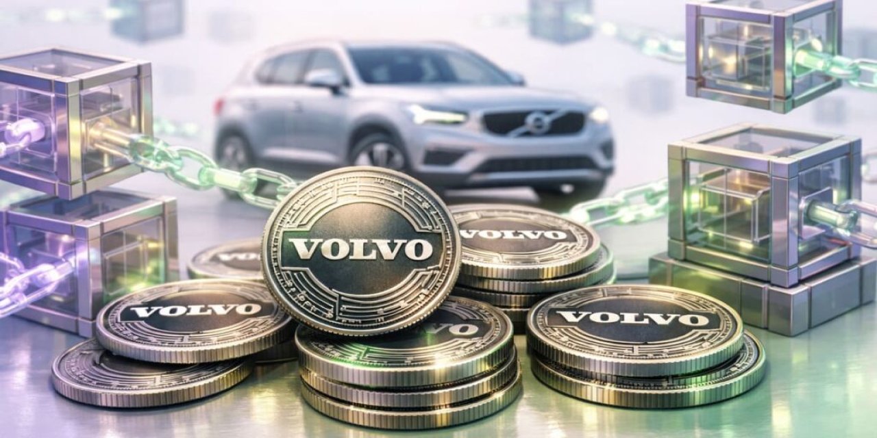 Volvo şirket içi kendi kripto para birimini test ediyor
