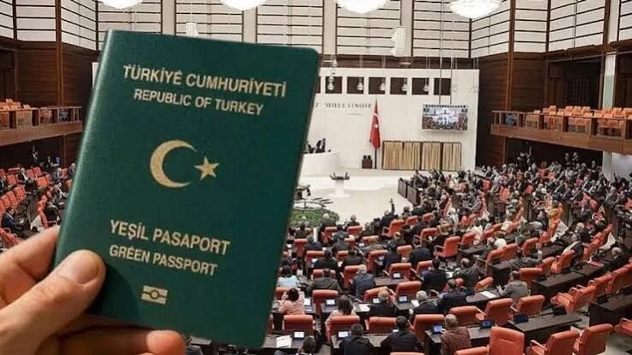TIR şoförlerine de "Yeşil Pasaport" TBMM gündeminde