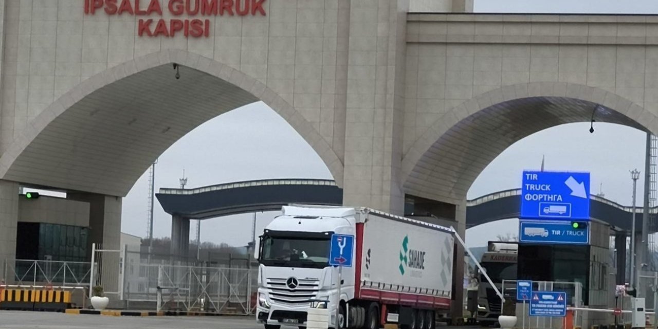 İpsala Gümrük Kapısı’nda 20 memura rüşvet gözaltısı