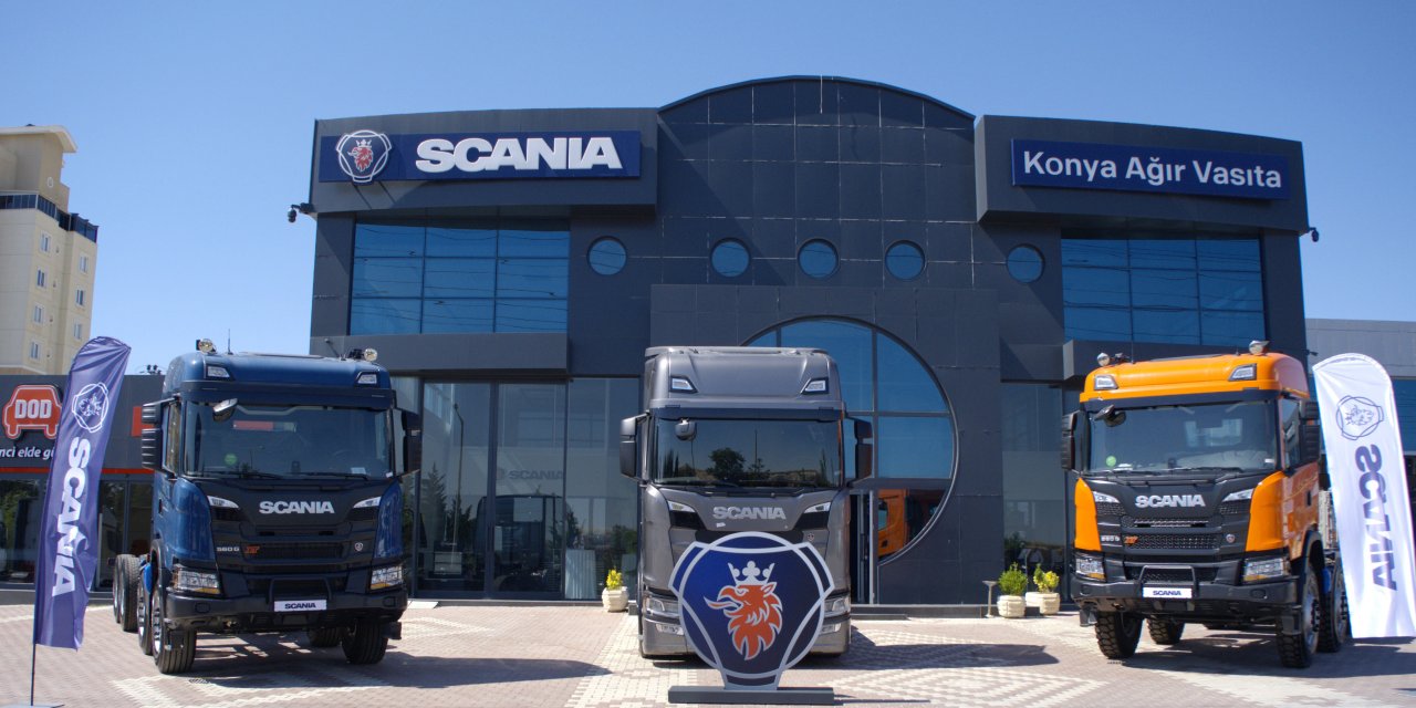 Mobil vinç sektörüne 560G TITAN & ULTRA ile Scania gücü geliyor