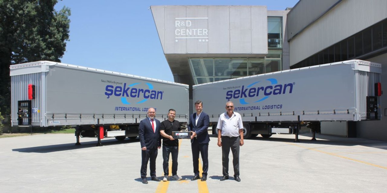 Şekercan’dan Avrupa rotası için 50 Tırsan yatırımı