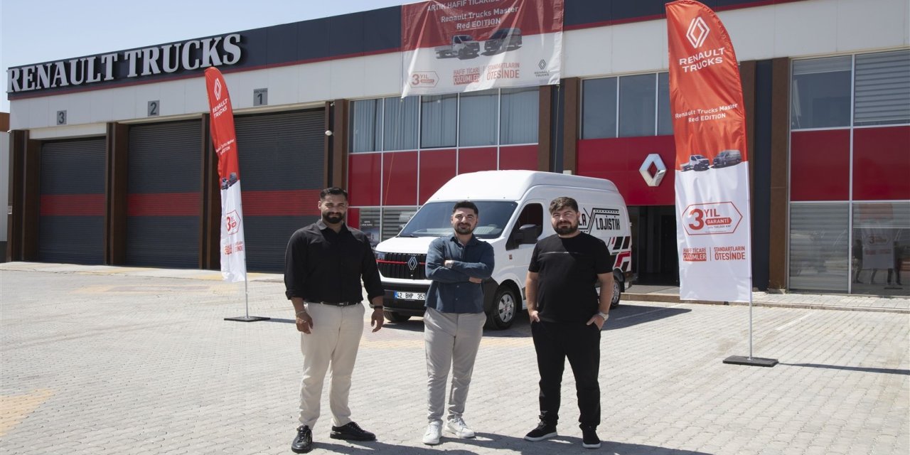Renault Trucks Master Red EDITION, artık Konya’da da var