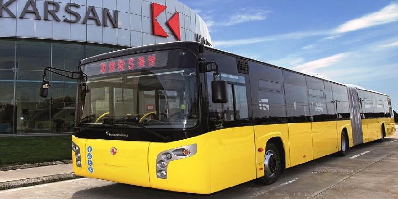 Karsan, 150 otobüslük İETT ihalesinde öne çıktı