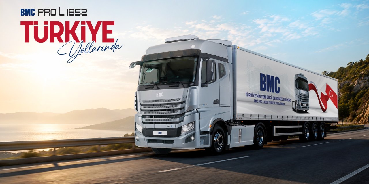 BMC PRO L 1852, Türkiye turuna İstanbul’da noktayı koydu