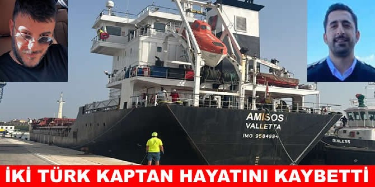 İki Türk zabiti gemide yaşamını yitirdi