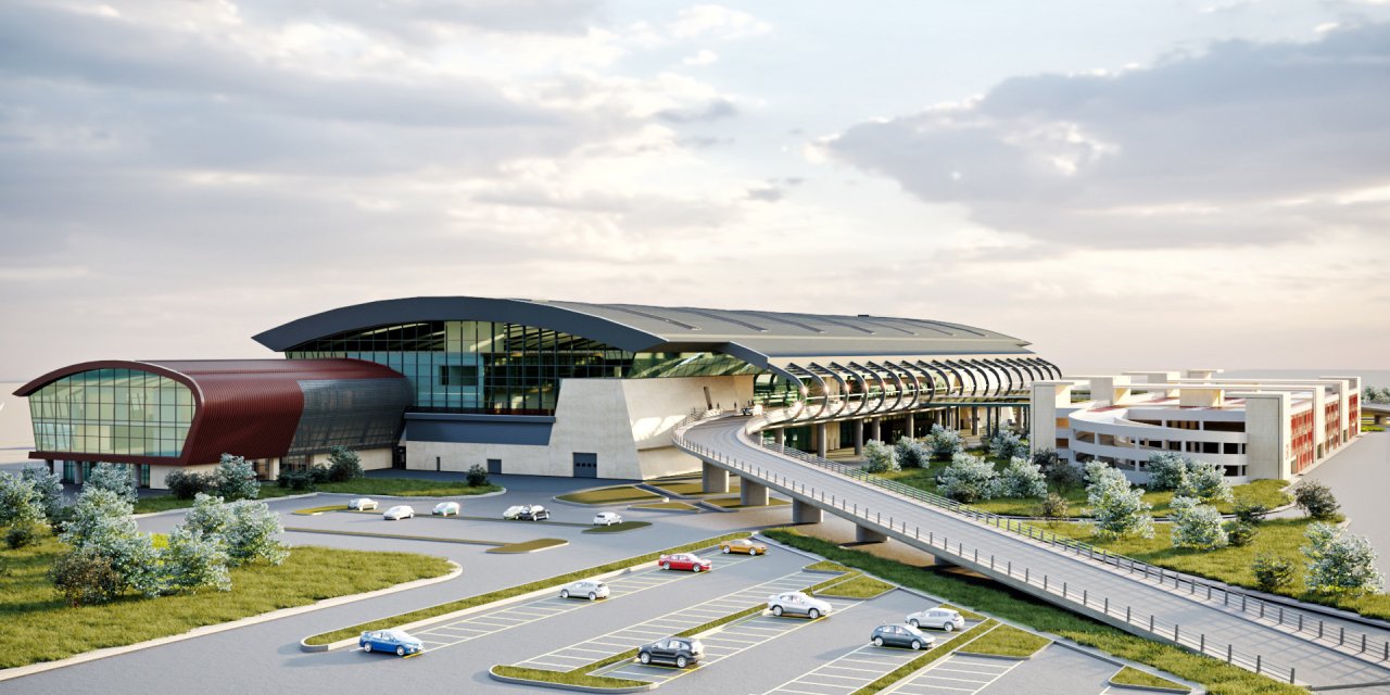 Kayseri'de kara ve hava taşımacılığı tek merkezde buluşuyor