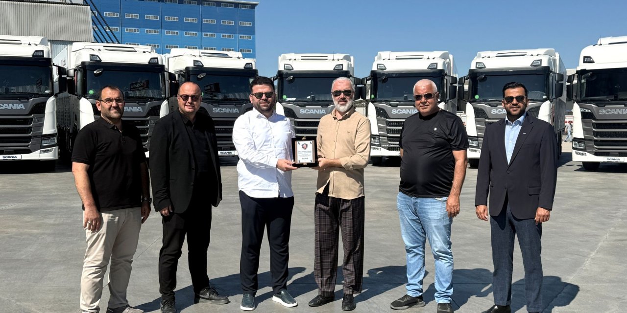 Kozlu Gıda Scania Filosunu Büyütüyor