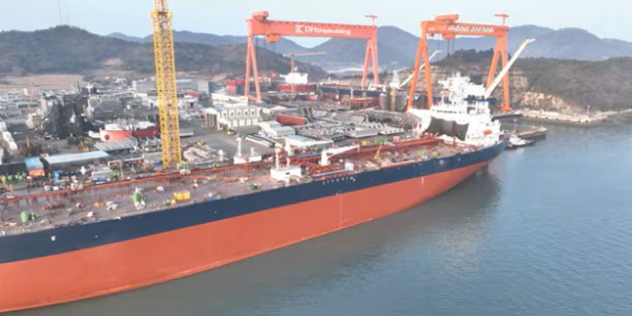 Ditaş, G. Koreli tersaneye 2 büyük tanker siparişi verdi