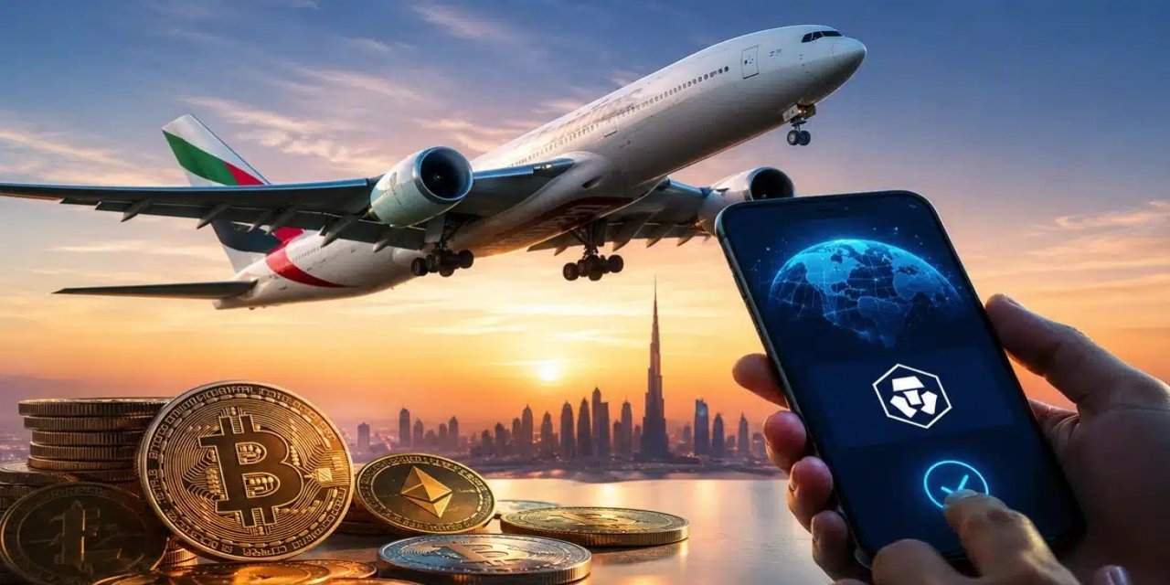 Emirates, artık kripto parayla da bilet satacak