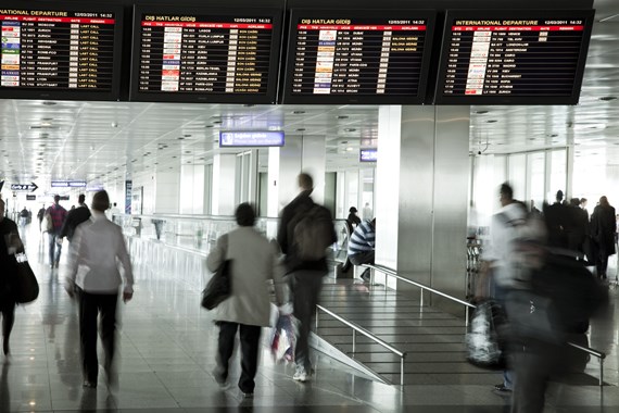 İstanbul Atatürk Havalimanı Bayram’da rekor kırdı