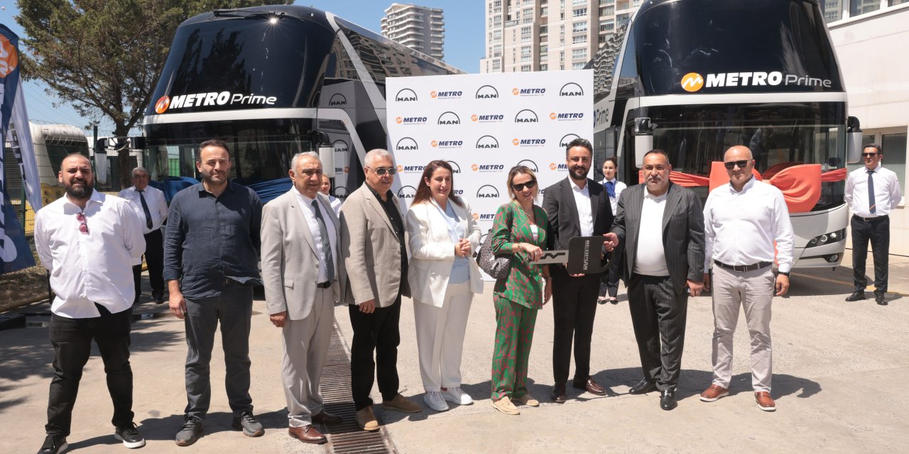 Metro Turizm’in premium tercihi NEOPLAN Skyliner