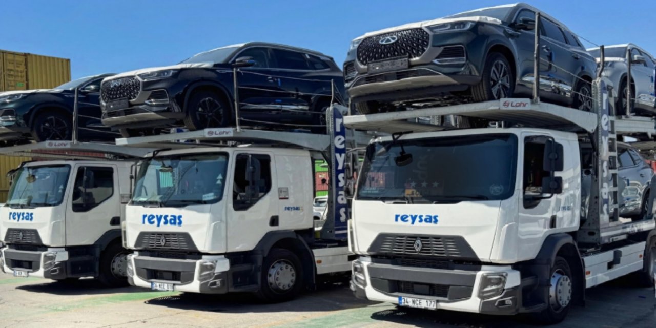 Reysaş, 10.3 milyon euroya 71 çekici ve 42 treyler satın aldı