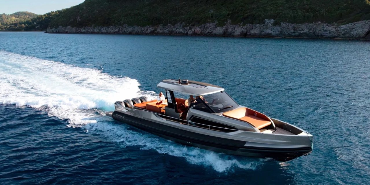 Cantieri Capelli Tekneleri Bodrum’da Görücüye Çıktı