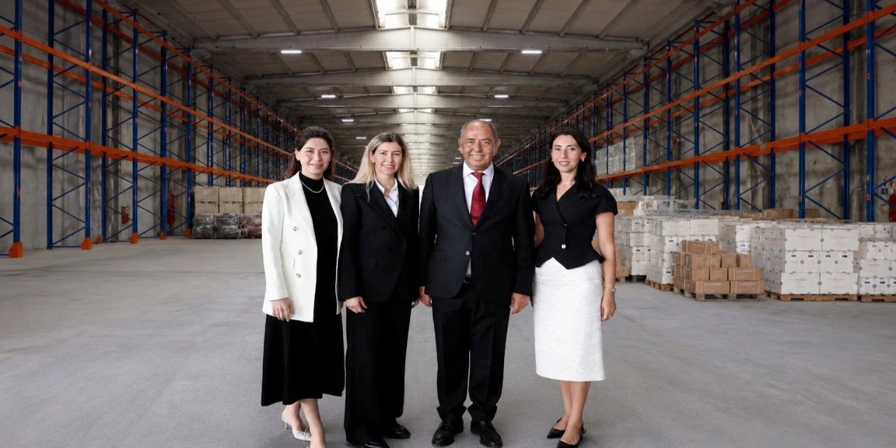 Nuremma ile antrepoculuğa kadın eli değdi
