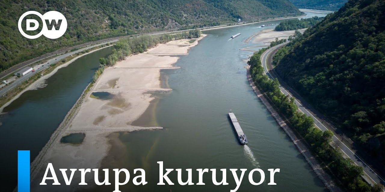 Avrupa tedarik zinciri Ren Nehri'ne takılacak
