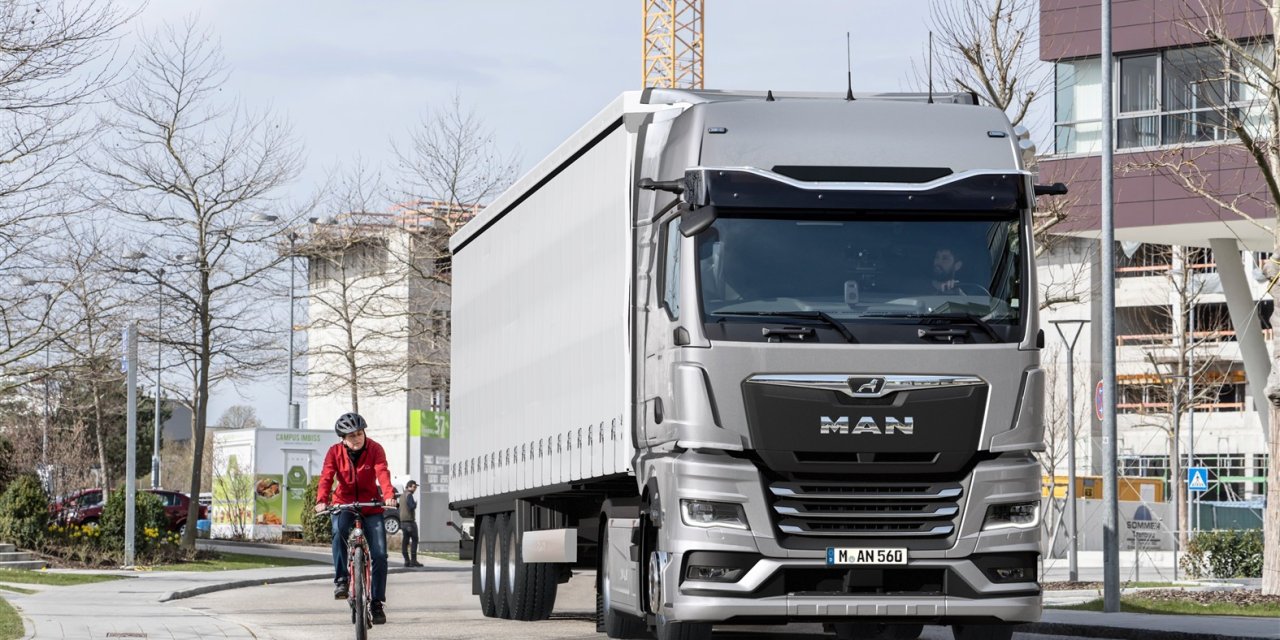 MAN, test sürüşlerini IAA Fuarı'ndaki standından başlatacak