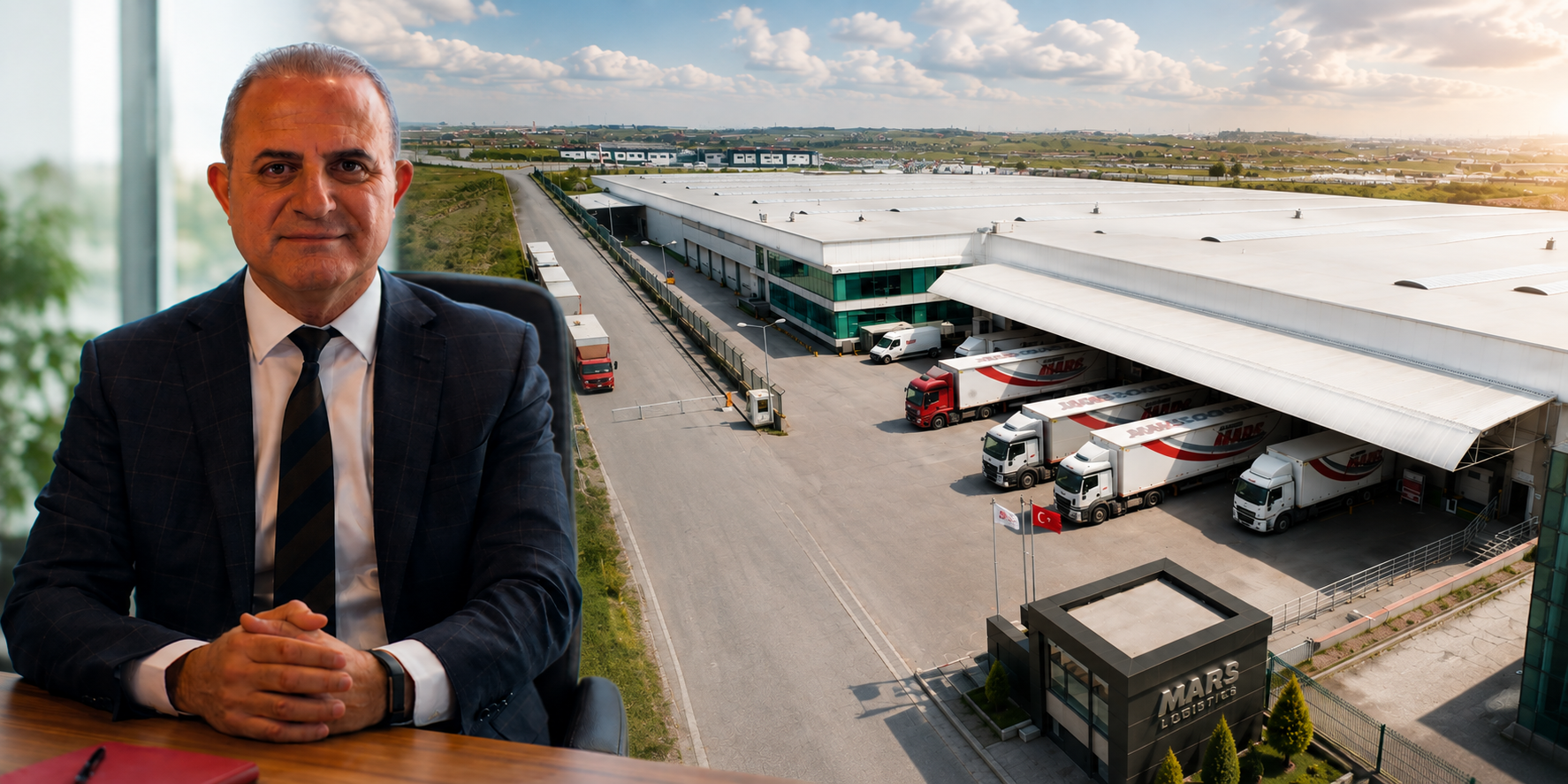 Mars Logistics’in Tuzla antreposu farklı ürün gruplarını tek noktadan yönetiyor