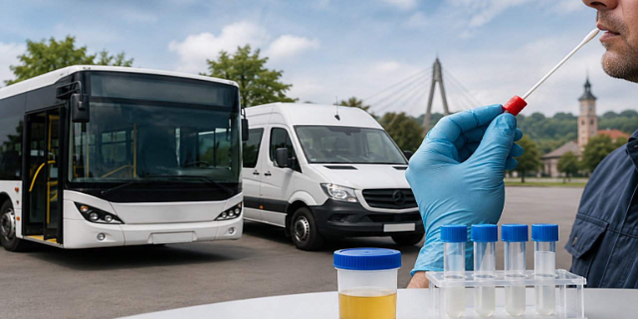 Sakarya'da Şoförlere Uyuşturucu Testi Zorunluluğu Geliyor