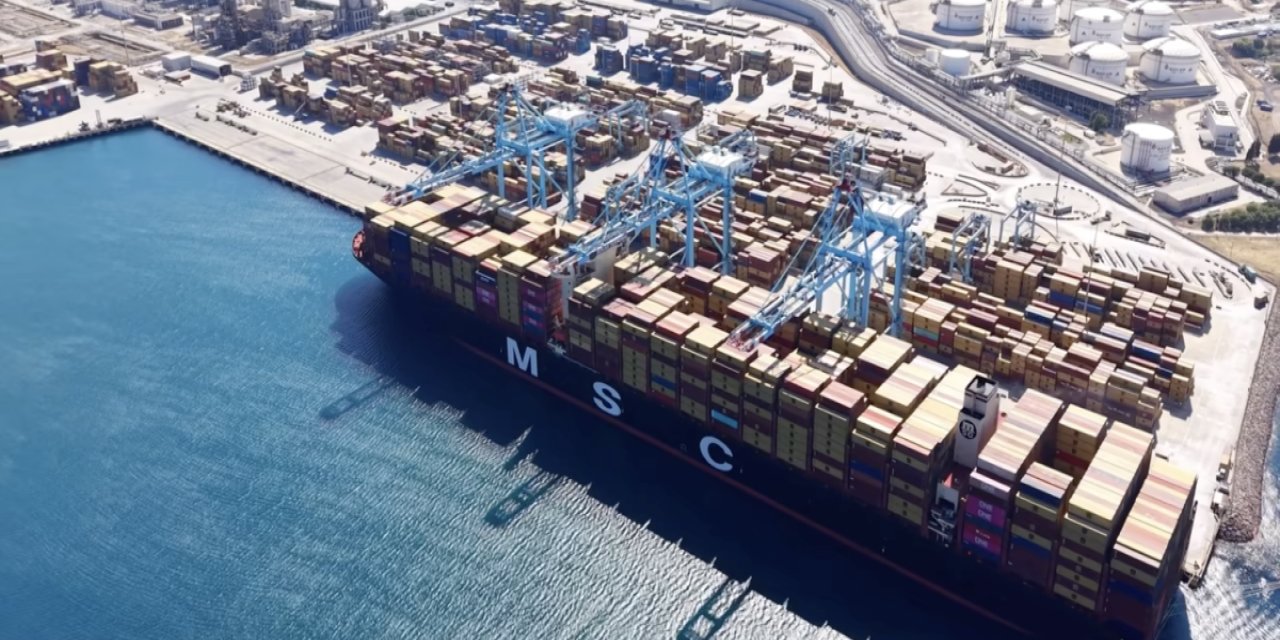 SOCAR Terminal de, MSC Tiger Servisi'nin uğrak limanlarına katıldı