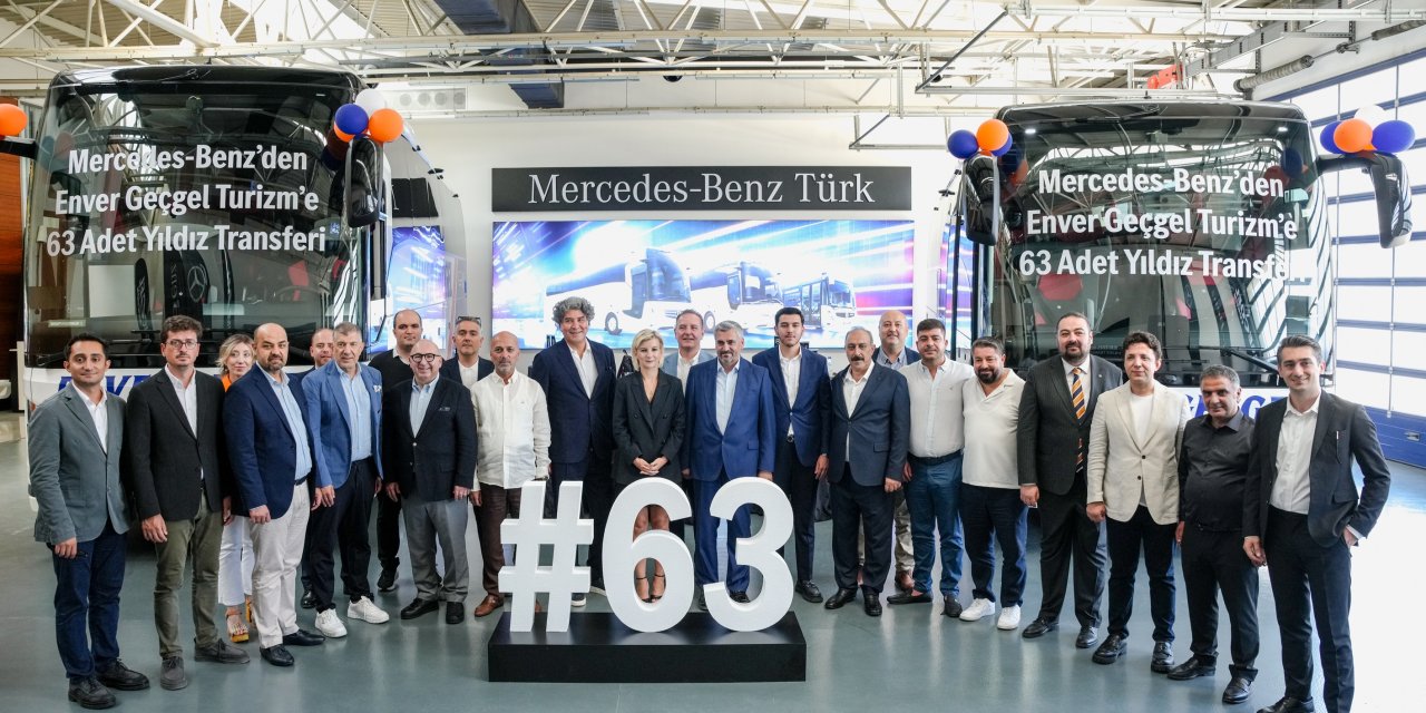 Enver Geçgel Turizm, filosuna 63 Yıldız daha kattı