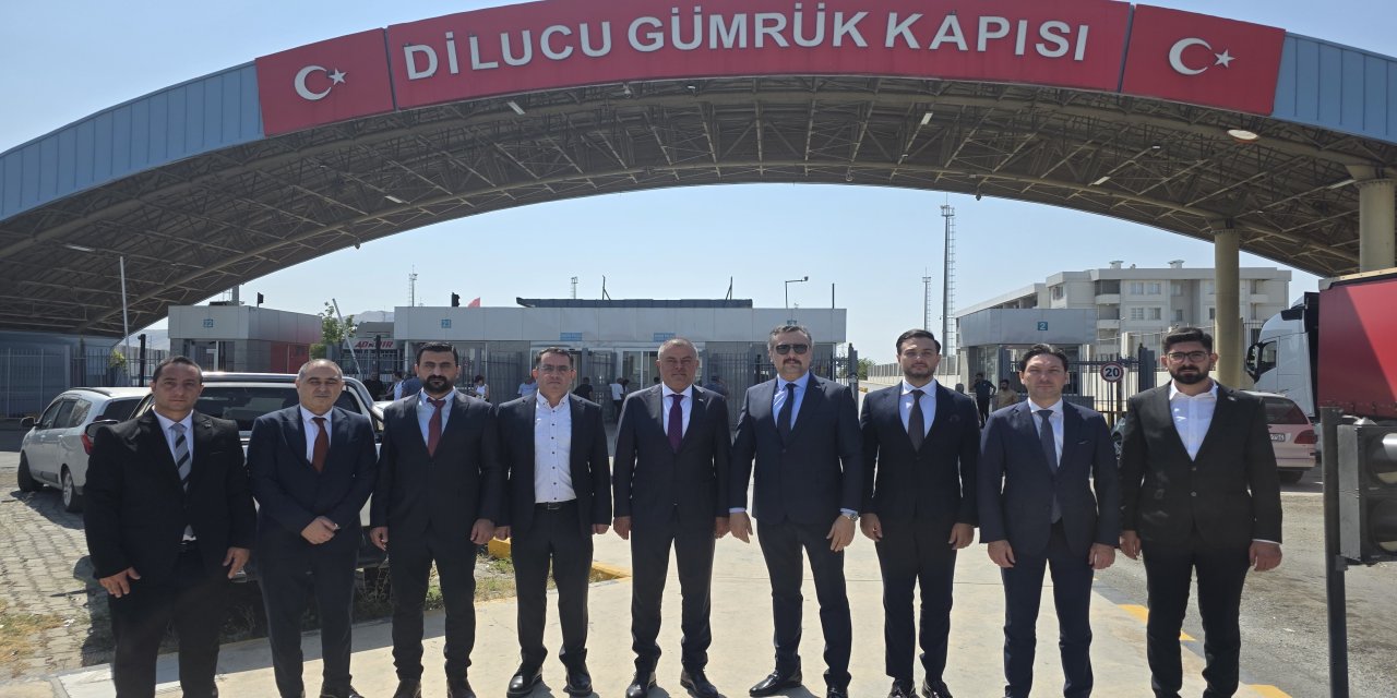 Ergun Bilen: Dilucu ve Sederek tek bir kapı gibi çalışmalı