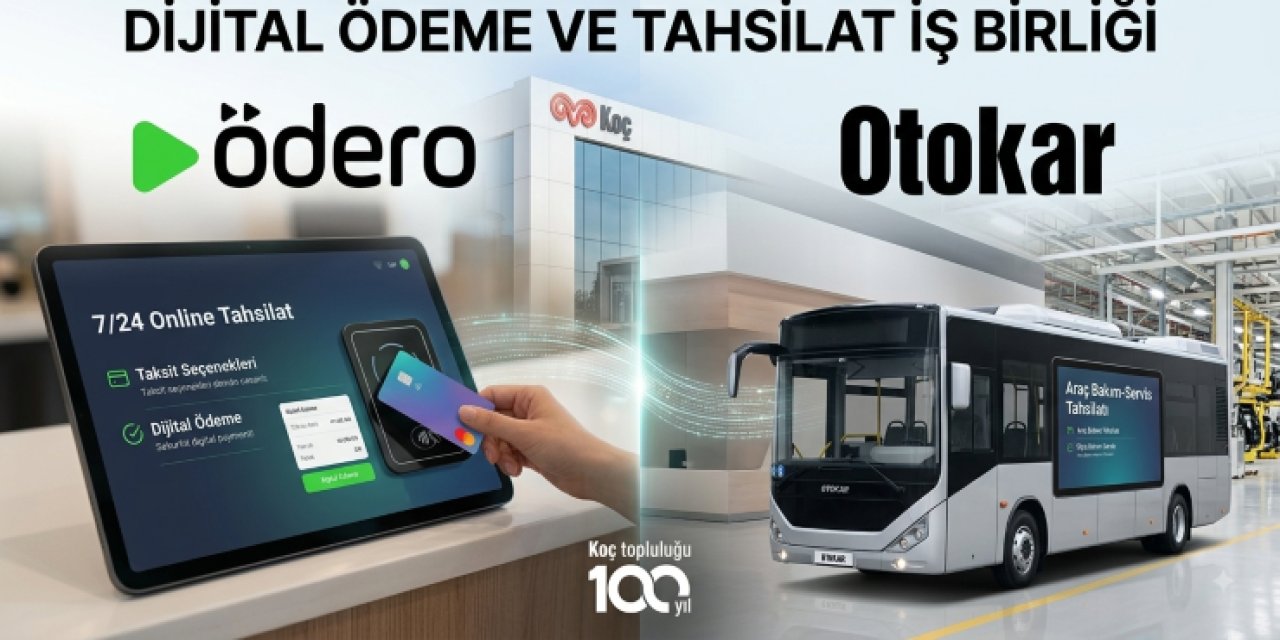 Ödero ve Otokar’dan dijital iş birliği