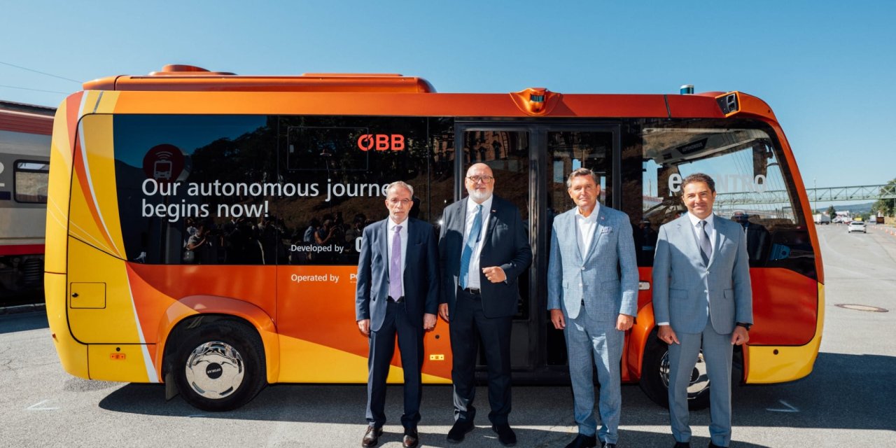 Otokar'ın Otonom e-Centro Otobüsü Avusturya'da