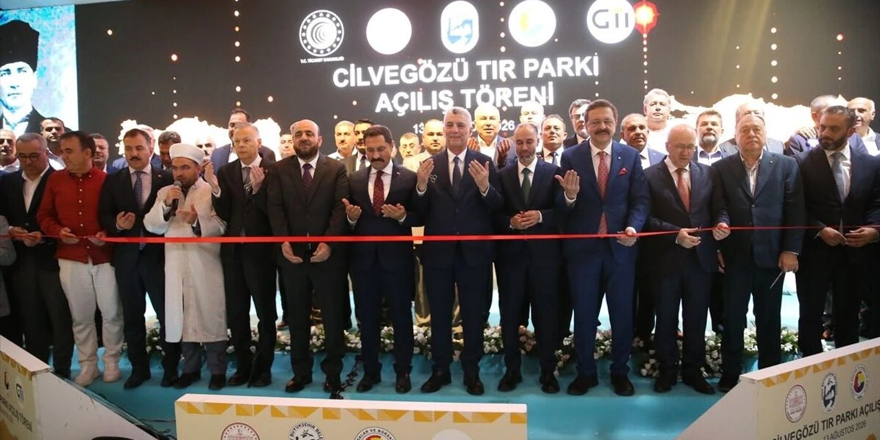 Cilvegözü sınır kapısında transit taşımacılık rekoru