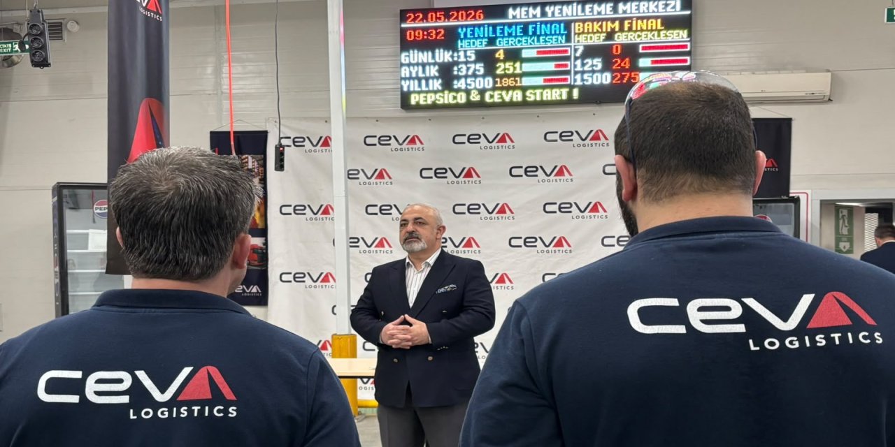 CEVA Logistics ve PepsiCo'dan Stratejik İş Birliği: