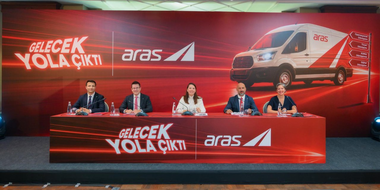 Aras Kargo, “yolun geçtiği her yerde” olma vizyonuyla geleceğe koşuyor
