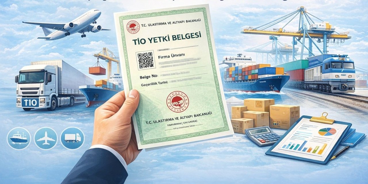 TİO belgeli forwarder sayısı 10 kat artarak 10 bine ulaştı
