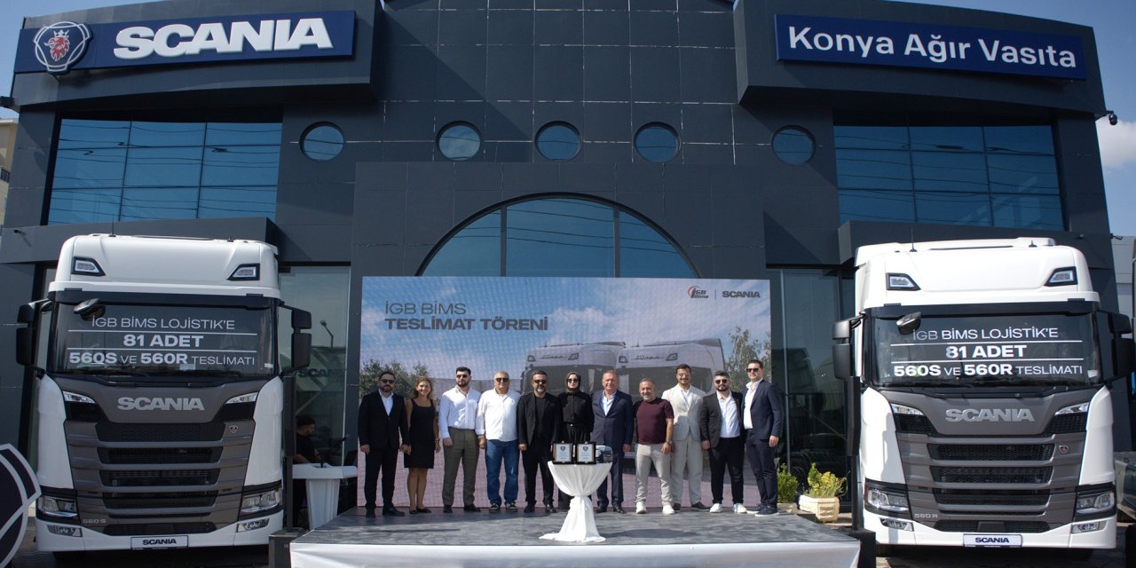İGB BİMS, filosunu 81 yeni Scania ile güçlendirdi