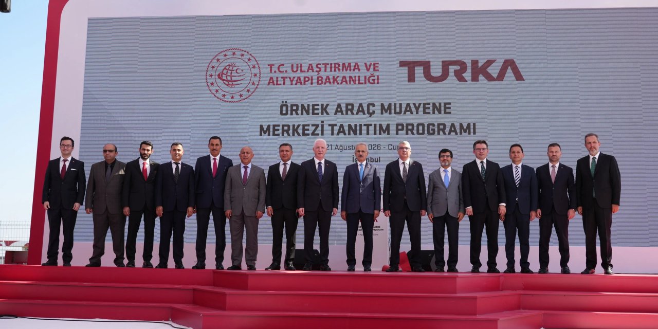 TURKA’nın yeni nesil araç muayene merkezi hizmete girdi