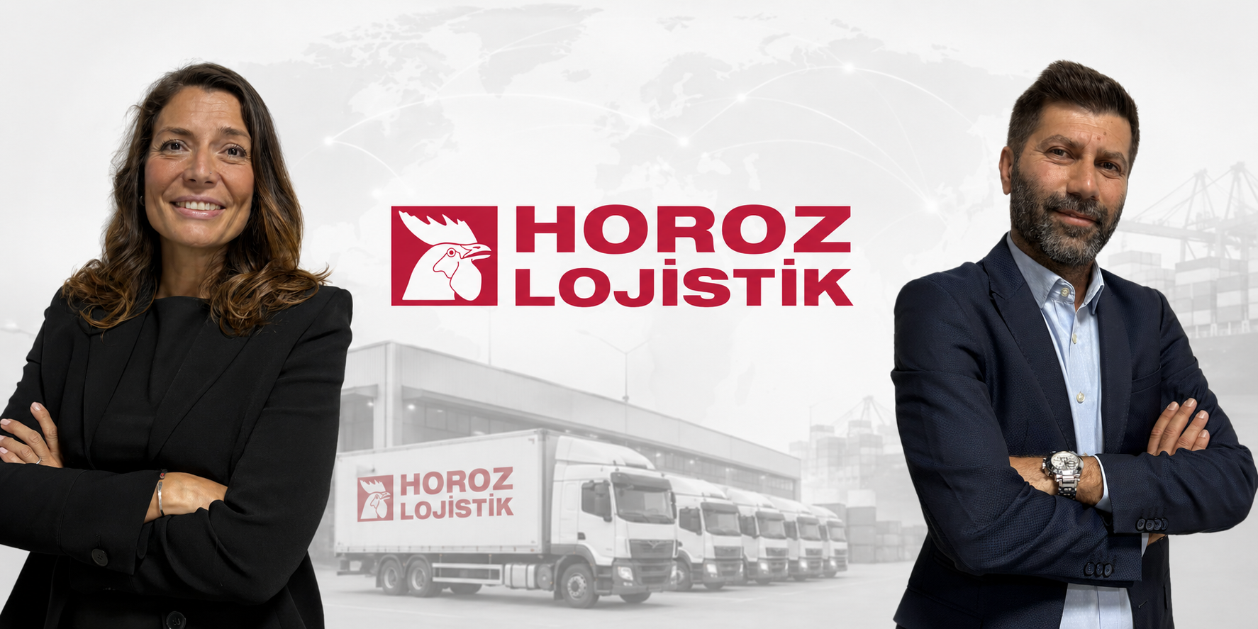 Horoz Lojistik Yönetim Kadrosunu İki Yeni Atamayla Güçlendirdi