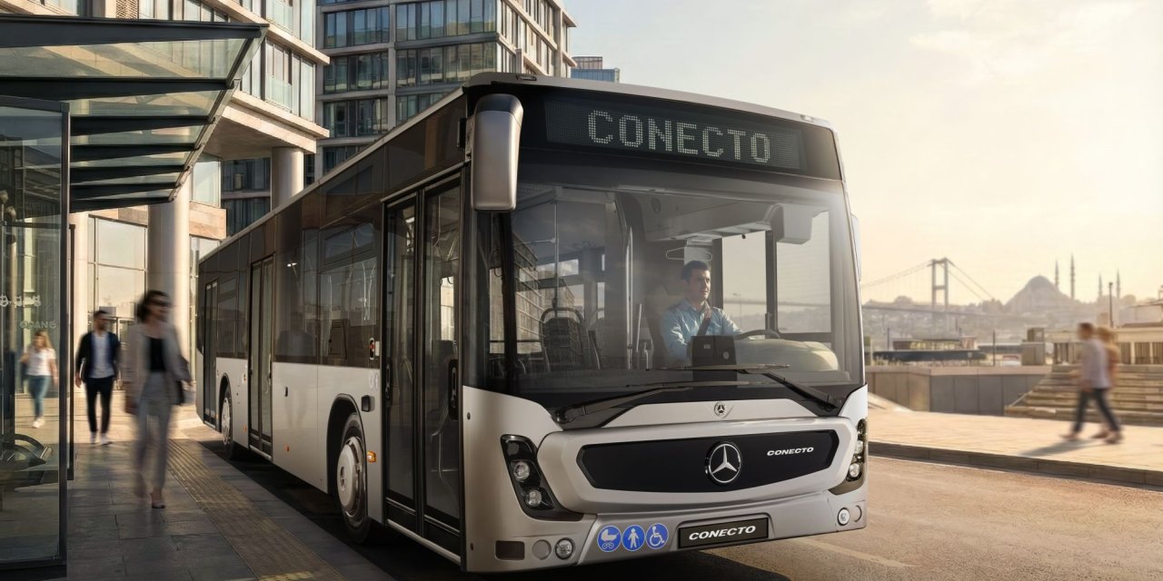 Mercedes-Benz, Conecto ile “Bu Sefer Bir Başka” dedi 12 şehir gezdi