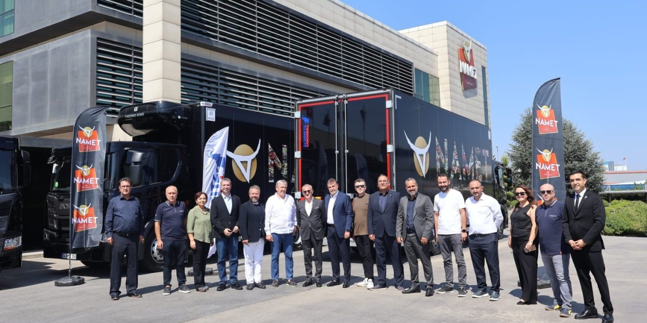 Schmitz Cargobull’un yeni ürünü Türkiye’de ilk kez Namet filosunda