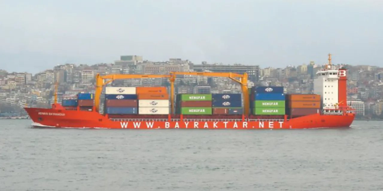 Bayraktar Denizcilik'ten 4 yeni konteyner gemisi siparişi