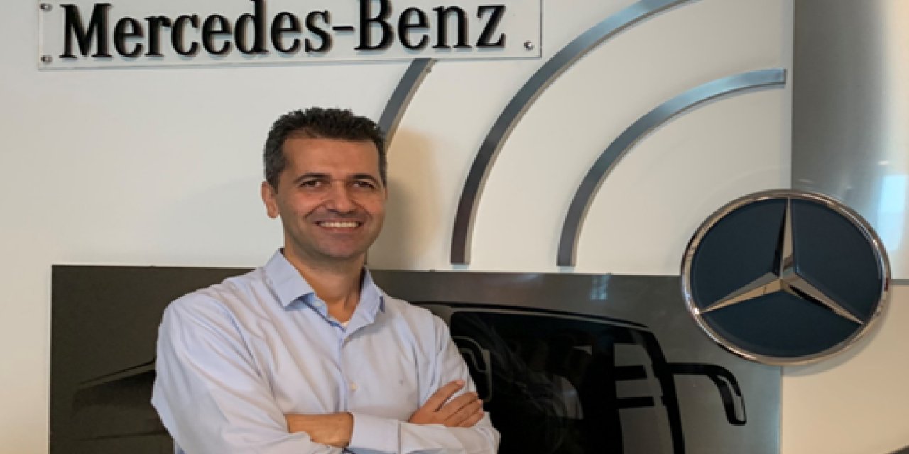 Mercedes-Benz Türk Kamyon Ar-Ge Direktörlüğü'ne Sertan Şahin Atandı