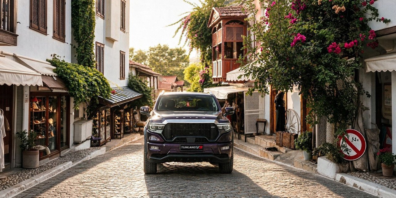 Foton Tunland'ın Türkiye turu sürüyor