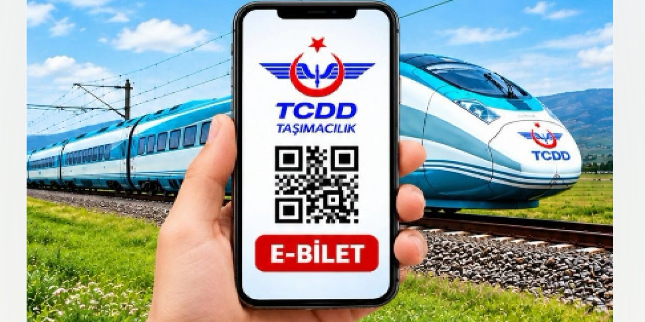 TCDD, e-bilet uygulamasına geçiyor