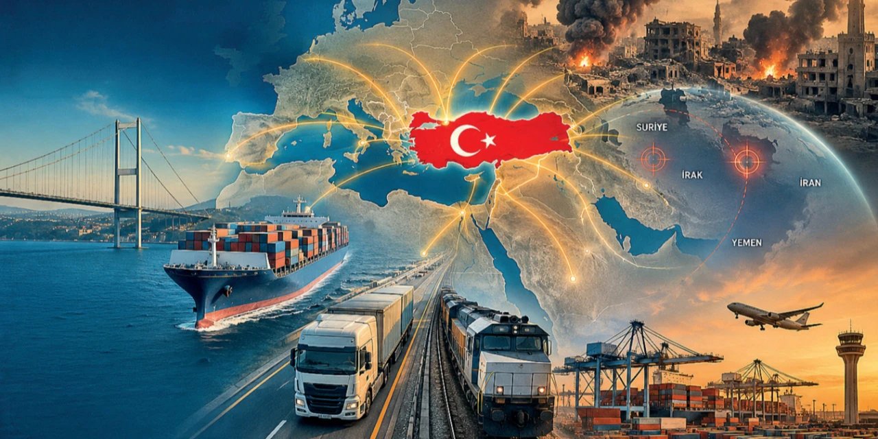Orta Doğu’daki riskler, Türkiye'nin lojistik gücüne doping oldu